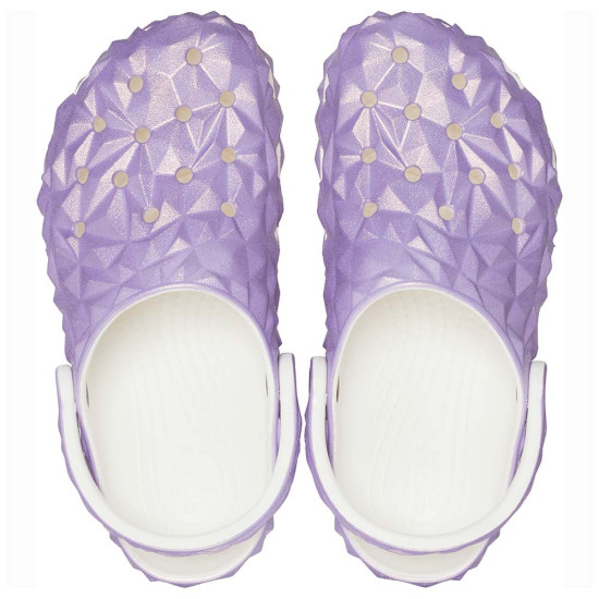 Crocs Classic Iridescent Geometric Clog Crocs Classic Iridescent Geometric Clog